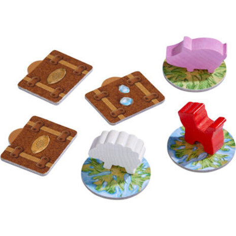 Haba Spel - Naar de Ark - Zonder goede koffer krijg je natte voeten