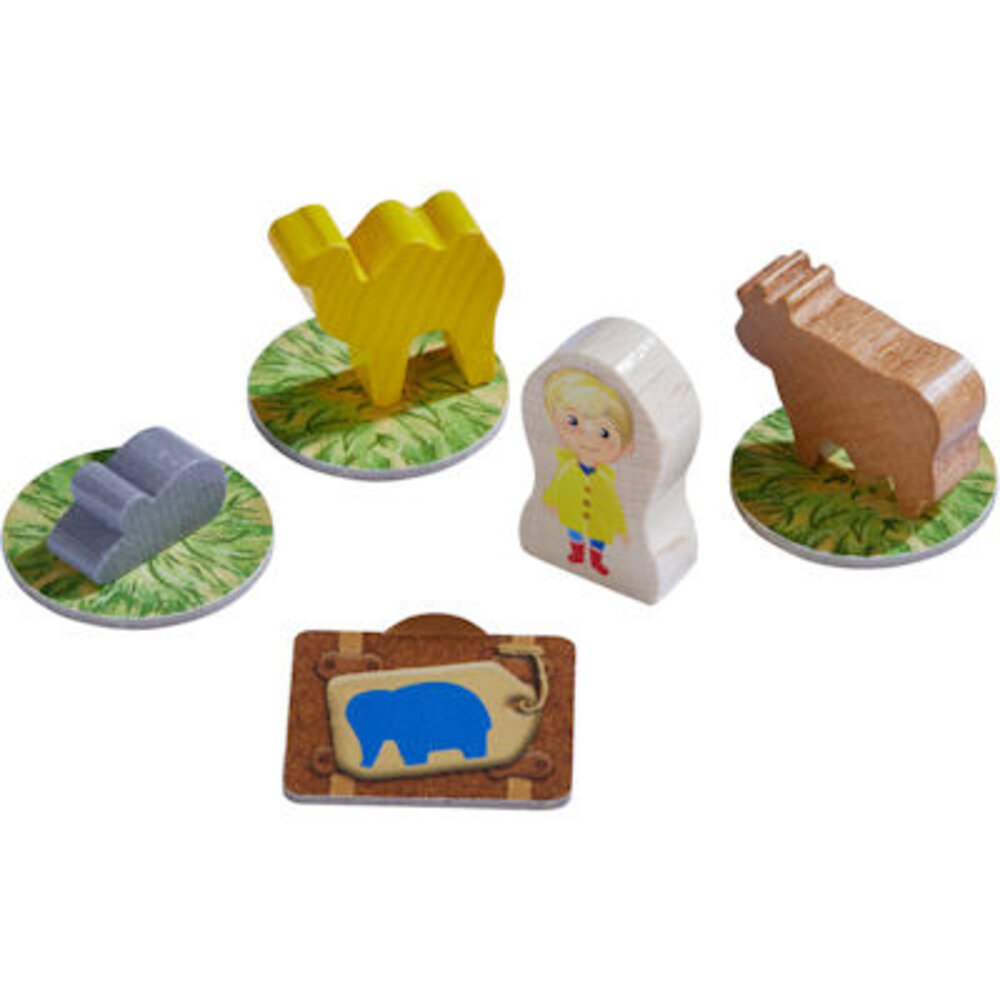 Haba Spel - Naar de Ark - Zonder goede koffer krijg je natte voeten