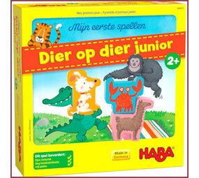 Haba Mijn eerste Spel - Dier op Dier Haba Mijn eerste Spel - Dier op Dier
