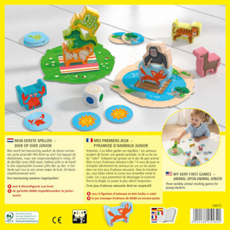 Haba Mijn eerste Spel - Dier op Dier