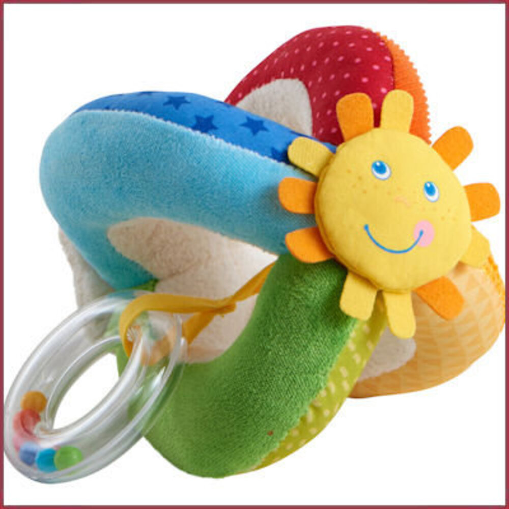 Haba Stoffen bal Regenboogwereld Haba Stoffen bal Regenboogwereld