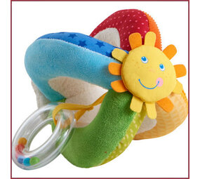 Haba Stoffen bal Regenboogwereld Haba Stoffen bal Regenboogwereld