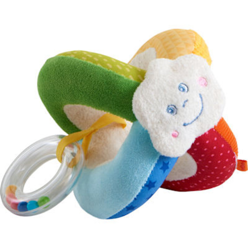 Haba Stoffen bal Regenboogwereld Haba Stoffen bal Regenboogwereld