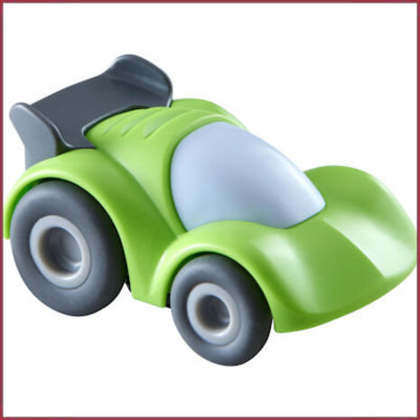 Haba Kullerbü Knikkerbaan - Groene sportwagen Haba Kullerbü Knikkerbaan - Groene sportwagen