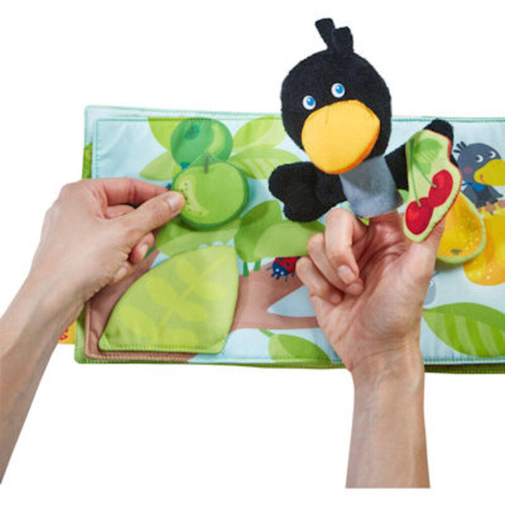 Haba Stoffen boek Boomgaard Haba Stoffen boek Boomgaard