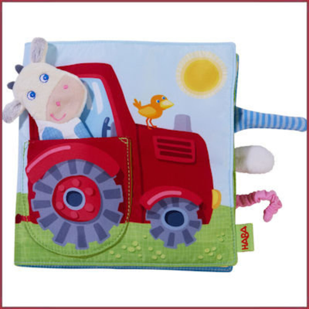 Haba Stoffen boek Boerderij Haba Stoffen boek Boerderij