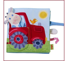 Haba Stoffen boek Boerderij Haba Stoffen boek Boerderij