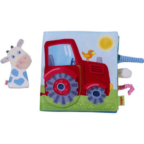 Haba Stoffen boek Boerderij Haba Stoffen boek Boerderij