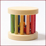 Grimm's Kleine babyroller regenboogkleuren Grimm's Kleine babyroller regenboogkleuren