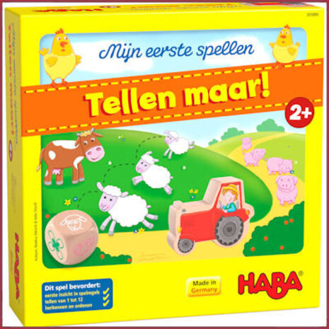 Haba Mijn eerste Spel - Tellen Maar! Haba Mijn eerste Spel - Tellen Maar!