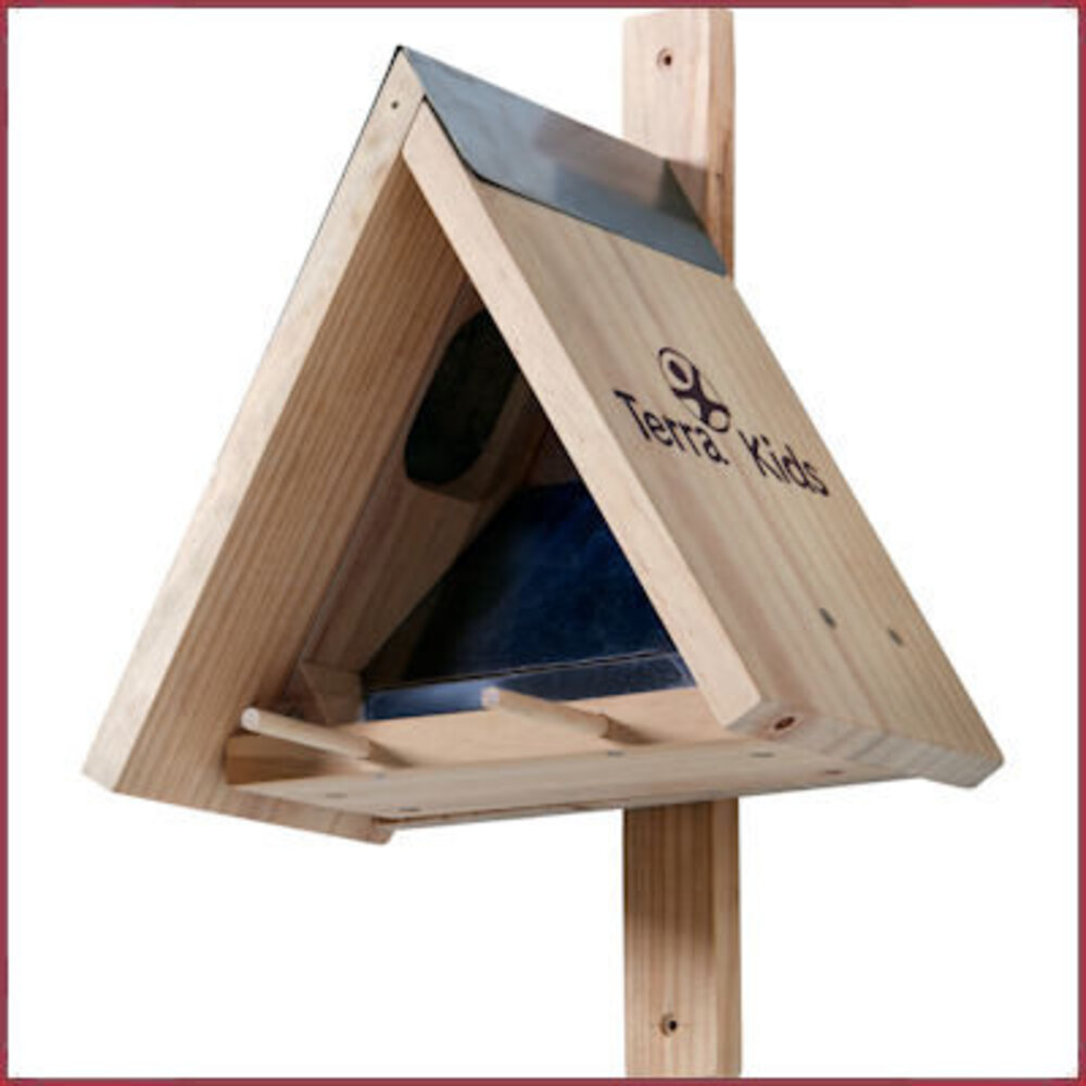 Terra Kids - Bouwpakket voederhuisje Terra Kids - Bouwpakket voederhuisje