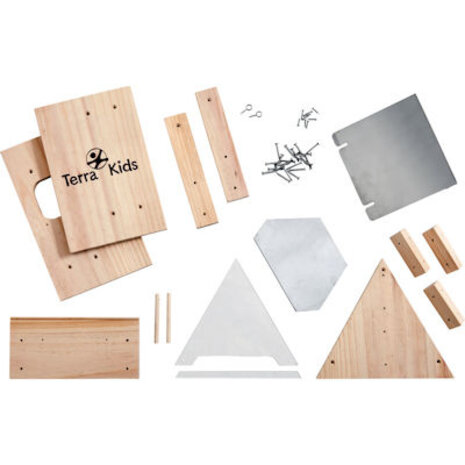 Terra Kids - Bouwpakket voederhuisje Terra Kids - Bouwpakket voederhuisje