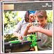 Haba Terra Kids - Bankschroef & Lijmklemmen Haba Terra Kids - Bankschroef & Lijmklemmen