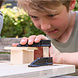 Haba Terra Kids - Bankschroef & Lijmklemmen Haba Terra Kids - Bankschroef & Lijmklemmen