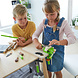 Haba Terra Kids - Bankschroef & Lijmklemmen Haba Terra Kids - Bankschroef & Lijmklemmen