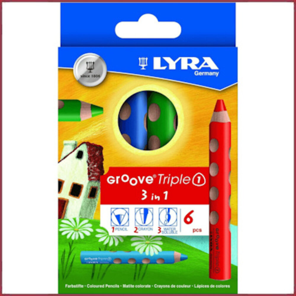 Lyra Lyra kleurpotlood Groove Lyra Lyra kleurpotlood Groove