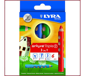Lyra Lyra kleurpotlood Groove Lyra Lyra kleurpotlood Groove