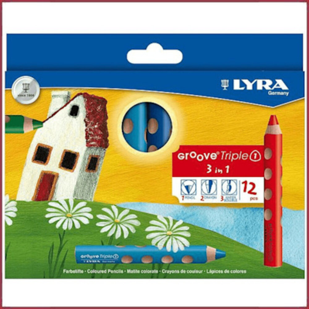 Lyra Lyra kleurpotlood Groove Lyra Lyra kleurpotlood Groove