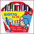 Giotto Bebe washable viltstift 12 Giotto Bebe washable viltstift 12