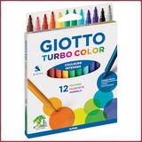 Giotto Giotto Turbo Color 12 stuks Giotto Giotto Turbo Color 12 stuks