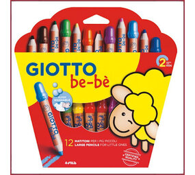 Giotto Giotto bébé super washable kleurpotlood 12