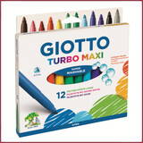 Giotto Giotto Turbo Maxi viltstift Giotto Giotto Turbo Maxi viltstift