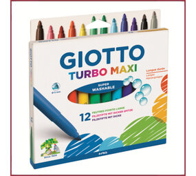 Giotto Giotto Turbo Maxi viltstift Giotto Giotto Turbo Maxi viltstift