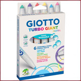 Giotto Giotto turbo Giant viltstift pastel Giotto Giotto turbo Giant viltstift pastel