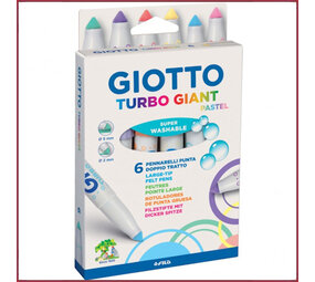 Giotto Giotto turbo Giant viltstift pastel Giotto Giotto turbo Giant viltstift pastel