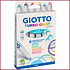 Giotto turbo Giant viltstift pastel