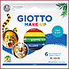 Giotto Giotto Make up potloden 6 klassiek Giotto Giotto Make up potloden 6 klassiek