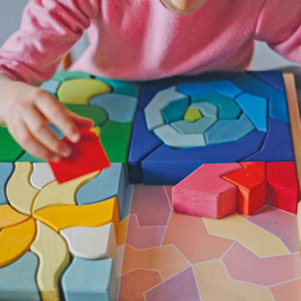 Grimm's Bouwblokken set - 4 Temperamenten Grimm's Bouwblokken set - 4 Temperamenten