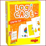 Haba LogiCase Starterset 4+ - logische raadsels