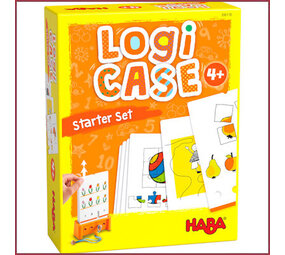 Haba LogiCase Starterset 4+ - logische raadsels Haba LogiCase Starterset 4+ - logische raadsels