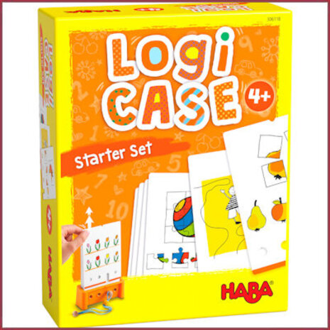 Haba LogiCase Starterset 4+ - logische raadsels Haba LogiCase Starterset 4+ - logische raadsels