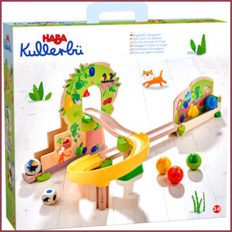 Haba Kullerbü Knikkerbaan Basisdoos Boomgaard Haba Kullerbü Knikkerbaan Basisdoos Boomgaard