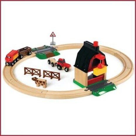 Brio Boerderij Treinset Brio Boerderij Treinset