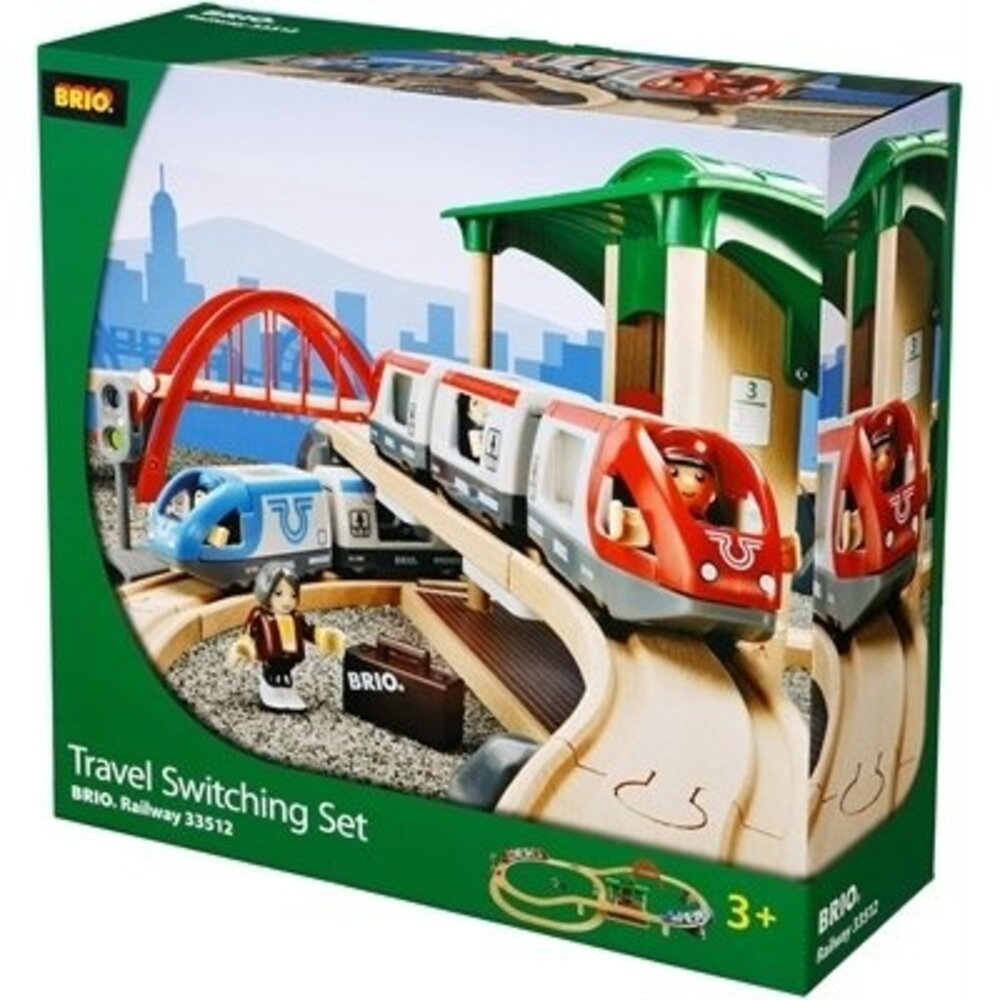 Brio Treinset met Station Brio Treinset met Station