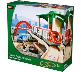 Brio Treinset met Station Brio Treinset met Station