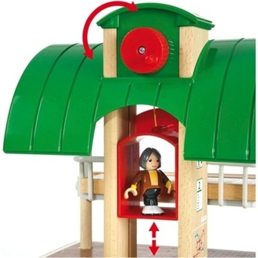 Brio Treinset met Station Brio Treinset met Station