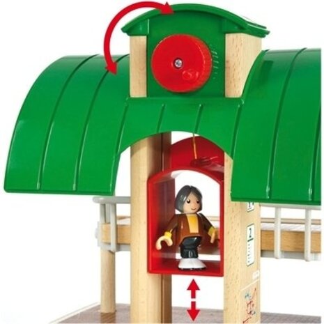 Brio Treinset met Station Brio Treinset met Station
