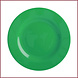 Rice Rice Melamine ontbijtbord Forest green Rice Rice Melamine ontbijtbord Forest green