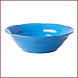 Rice Rice Melamine Soep kom Ocean blue Rice Rice Melamine Soep kom Ocean blue