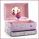 Djeco Muziekdoosje sieraden Prinses Djeco Muziekdoosje sieraden Prinses