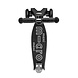 Micro Step Maxi Micro-step deluxe zwart/grijs Micro Step Maxi Micro-step deluxe zwart/grijs