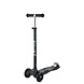 Micro Step Maxi Micro-step deluxe zwart/grijs Micro Step Maxi Micro-step deluxe zwart/grijs