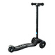 Micro Step Maxi Micro-step deluxe zwart/grijs Micro Step Maxi Micro-step deluxe zwart/grijs
