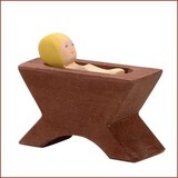 Ostheimer Kind in kribbe Ostheimer Kind in kribbe