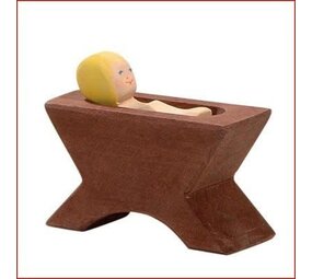 Ostheimer Kind in kribbe Ostheimer Kind in kribbe