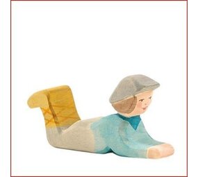 Ostheimer Herder liggend Ostheimer Herder liggend